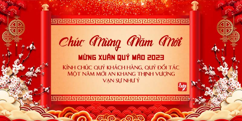 Background Chúc Mừng Năm Mới PSD: Mẫu Phông Nền Tết Cổ Điển, Sang Trọng, Khổ Ngang 2 Mẫu Template Background Chúc Mừng Năm Mới PSD khổ ngang với cuộn giấy thư pháp, hoa mai và lồng đèn, mang phong cách cổ điển, sang trọng.