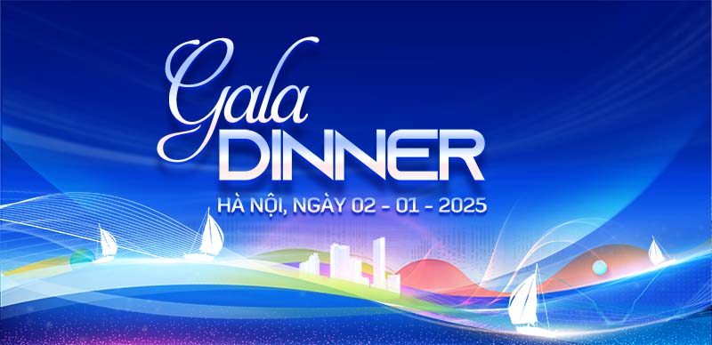 Background Gala Dinner PSD: Mẫu Phông Nền Tiệc Tất Niên, Sự Kiện Doanh Nghiệp 2 Mẫu Background Gala Dinner PSD sang trọng, hiện đại với tông màu xanh dương và hiệu ứng ánh sáng lấp lánh, phù hợp cho các sự kiện cuối năm của doanh nghiệp.