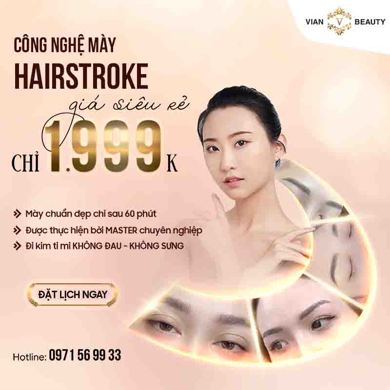 Template Banner Quảng Cáo Phun Xăm PSD: Mẫu Dịch Vụ Hairstroke Thẩm Mỹ, Khổ Vuông 2 Mẫu Template Banner Quảng Cáo Phun Xăm PSD khổ vuông với hình ảnh phụ nữ xinh đẹp và chi tiết lông mày, quảng cáo dịch vụ Hairstroke.