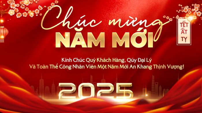 Phông nền năm mới 2025