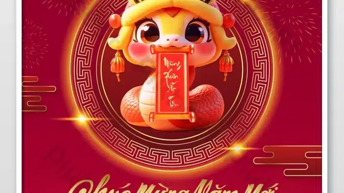 poster chúc Tết