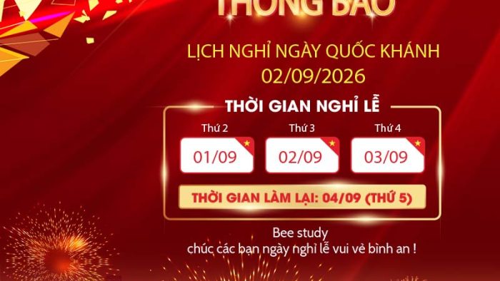 Template Lịch Thông Báo Nghỉ Ngày Quốc Khánh 02/09/2026 PSD với pháo hoa và Lăng Bác