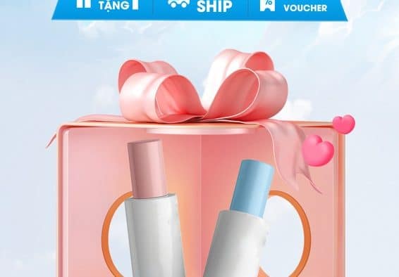 Template Poster Sạch Mụn Tái Tạo Da