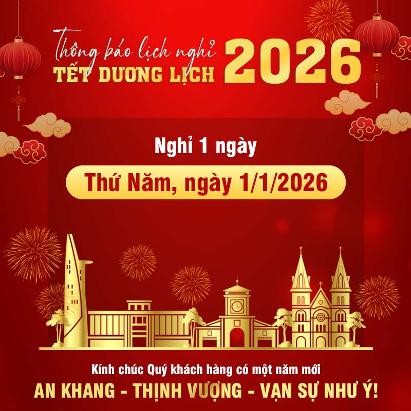 Lịch Nghỉ Tết Dương Lịch 2026 PSD: Mẫu Thông Báo Đỏ Vàng Hiện Đại 2 Lịch Nghỉ Tết Dương Lịch 2026 PSD: Mẫu Thông Báo Đỏ Vàng Hiện Đại