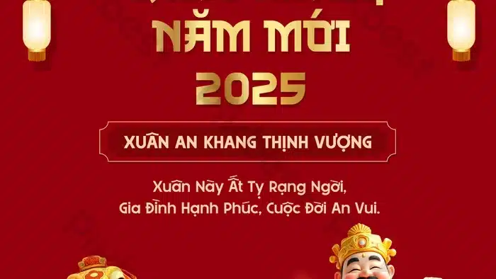 poster chúc Tết